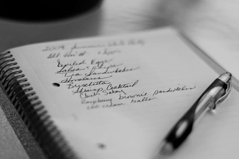 dinner party list