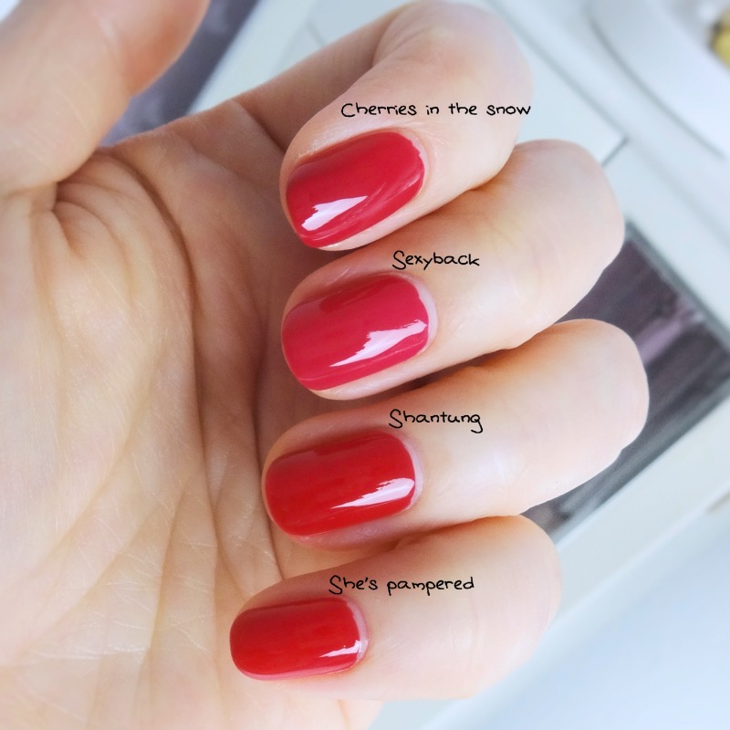 chanel pírate red nail polish