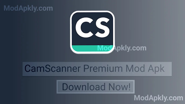 CamScanner Premium Mod Apk 