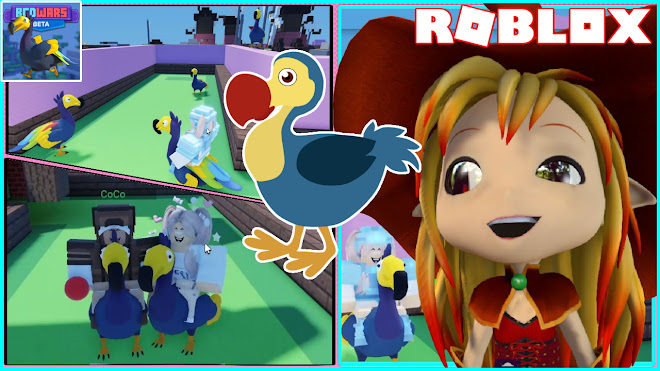 ROBLOX BEDWARS! MAKING A DODO ENCLOSURE