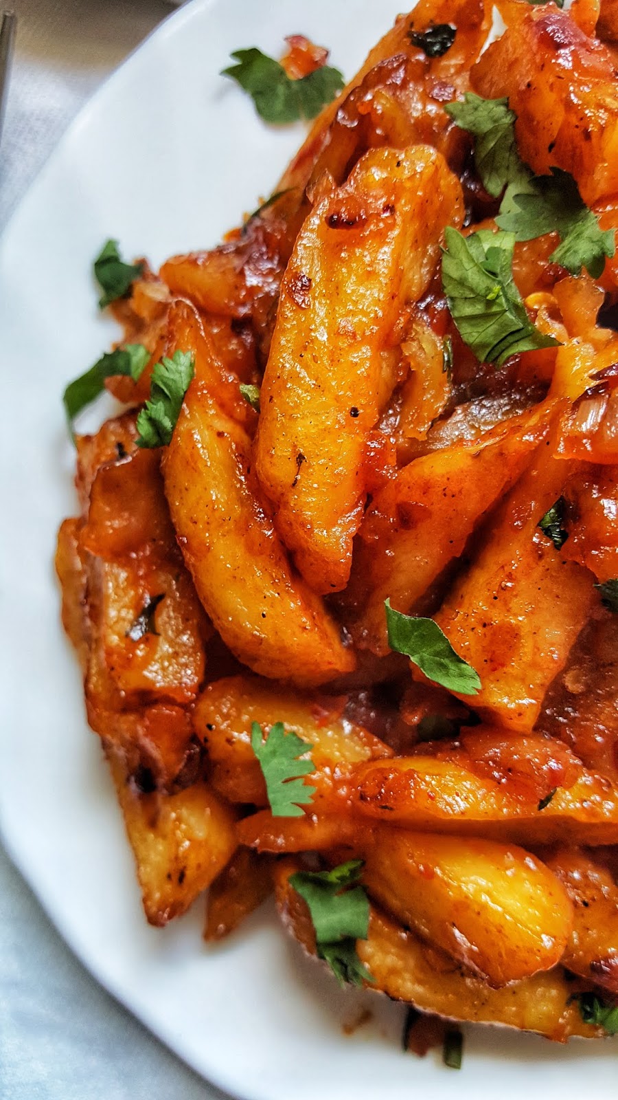 PAPRIKA CUMIN KENYAN CHIPS MASALA / Nairobi Kitchen