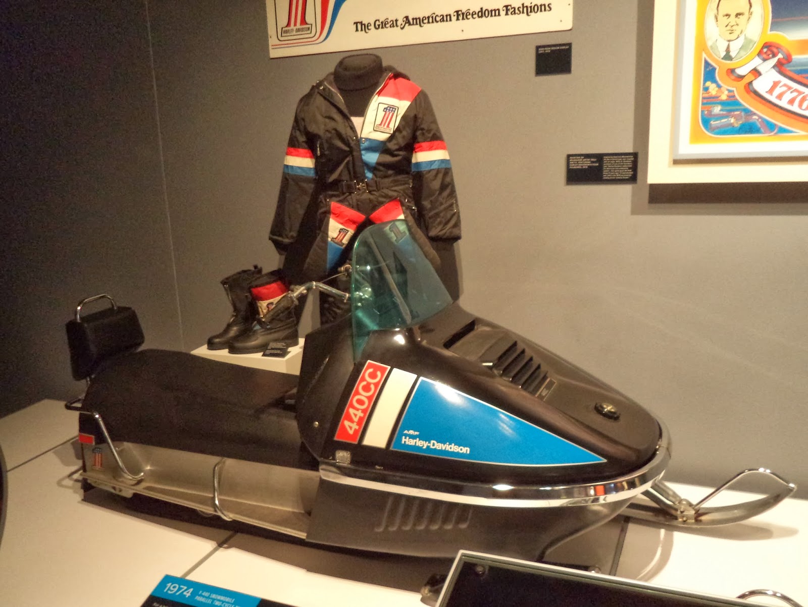 Tear it up, fix it, repeat Harley Davidson Museum Part 9