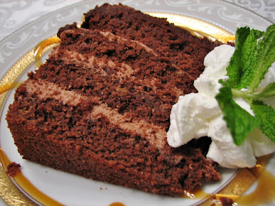 flourless cake, torte, Chocolate, Hazelnut, Cake, Mousse Filling