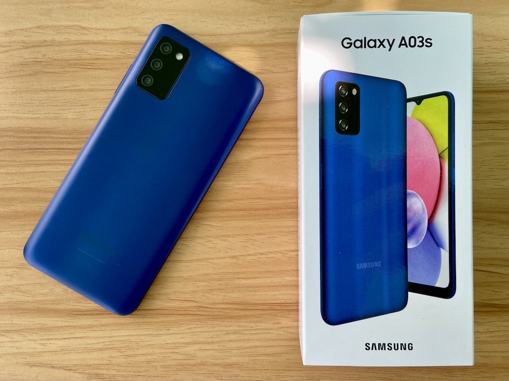 Samsung Galaxy A03s Verdict