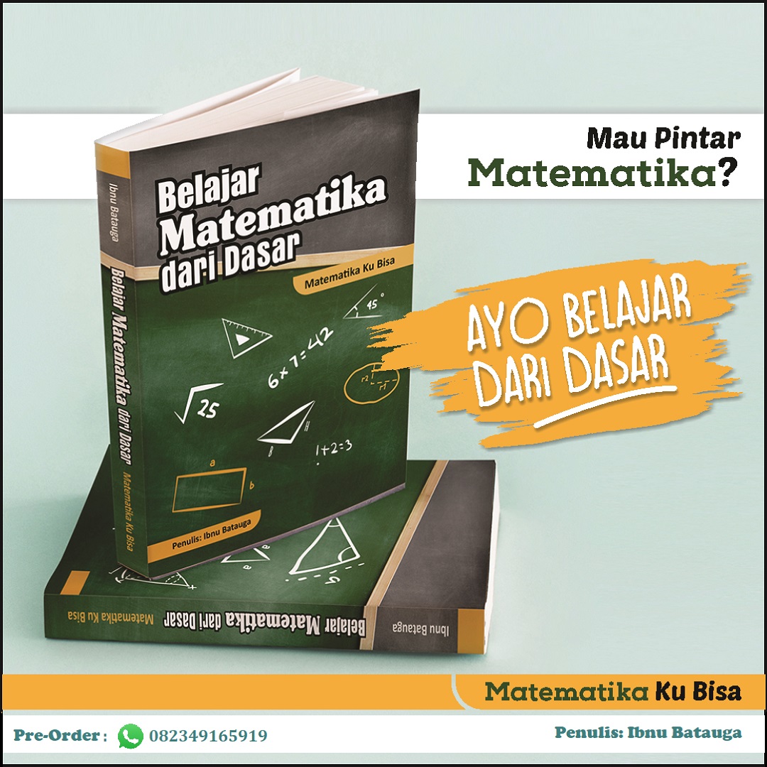 Cara Pintar Matematika Tanpa Belajar Adakah Matematika Ku Bisa