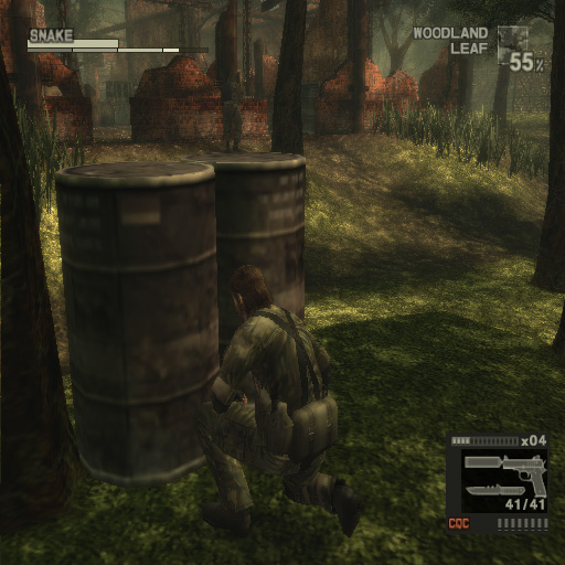  Metal Gear Solid 3 Snake Eater - PlayStation 2 : Unknown: Video  Games