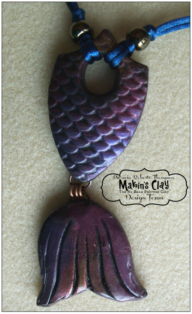 Mermaid Tail Pendant