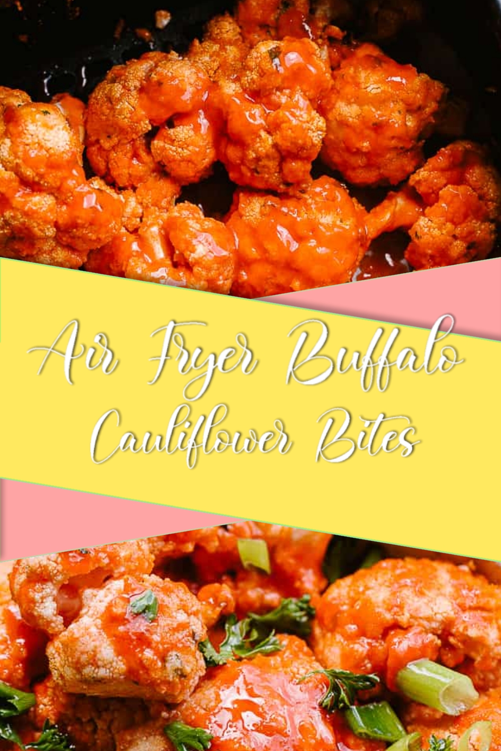 Air Fryer Buffalo Cauliflower Bites Gonna Want a Spicy