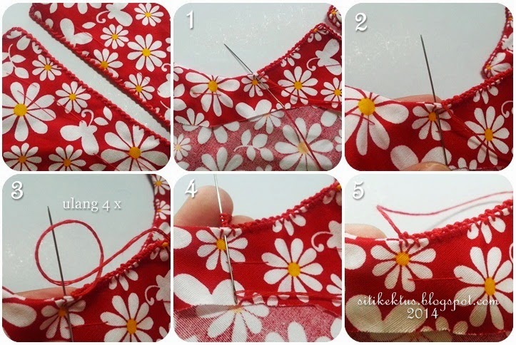 Cara Buat Jahitan Mata Lalat  Siti Kektus