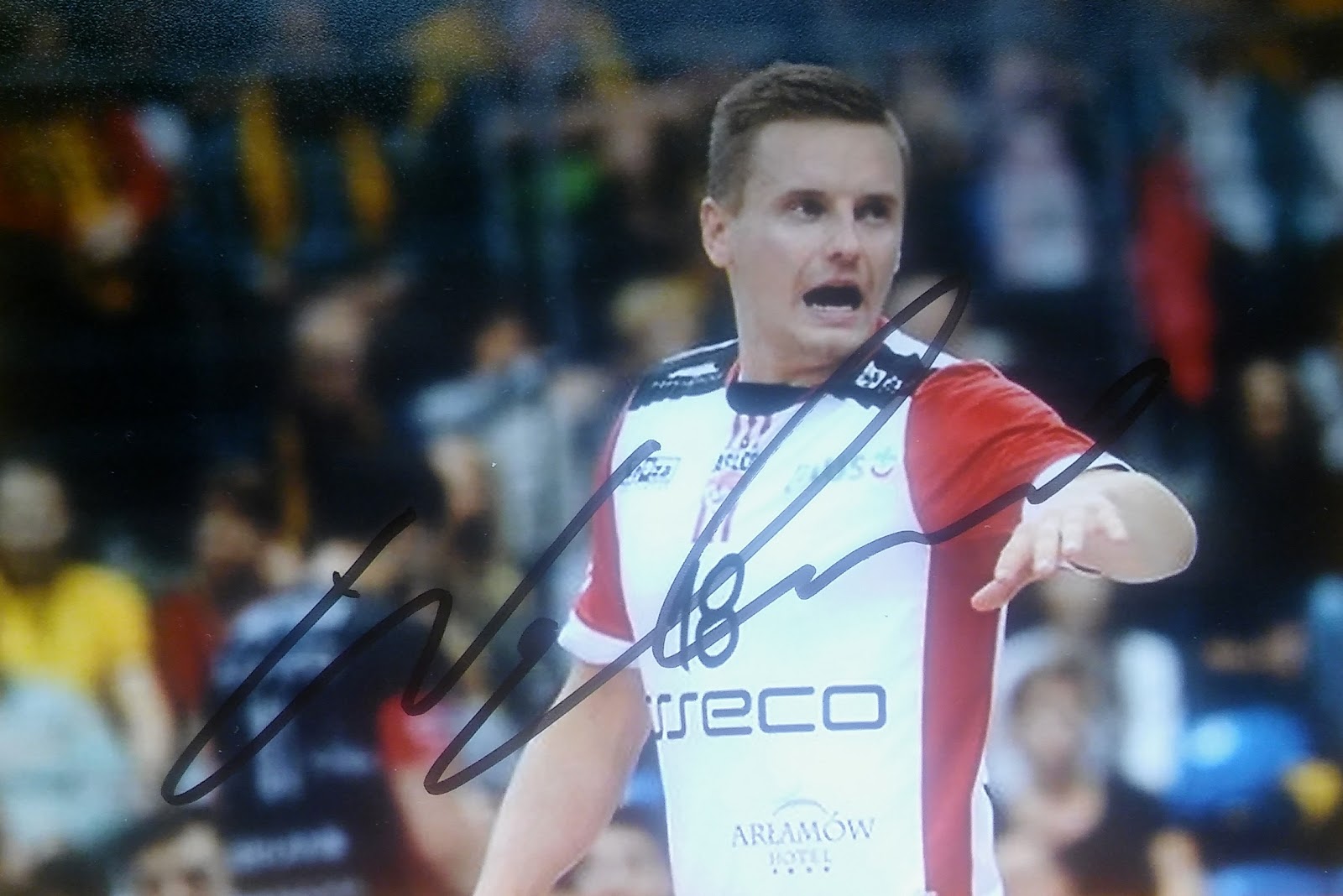 Autografy Damian Wojtaszek