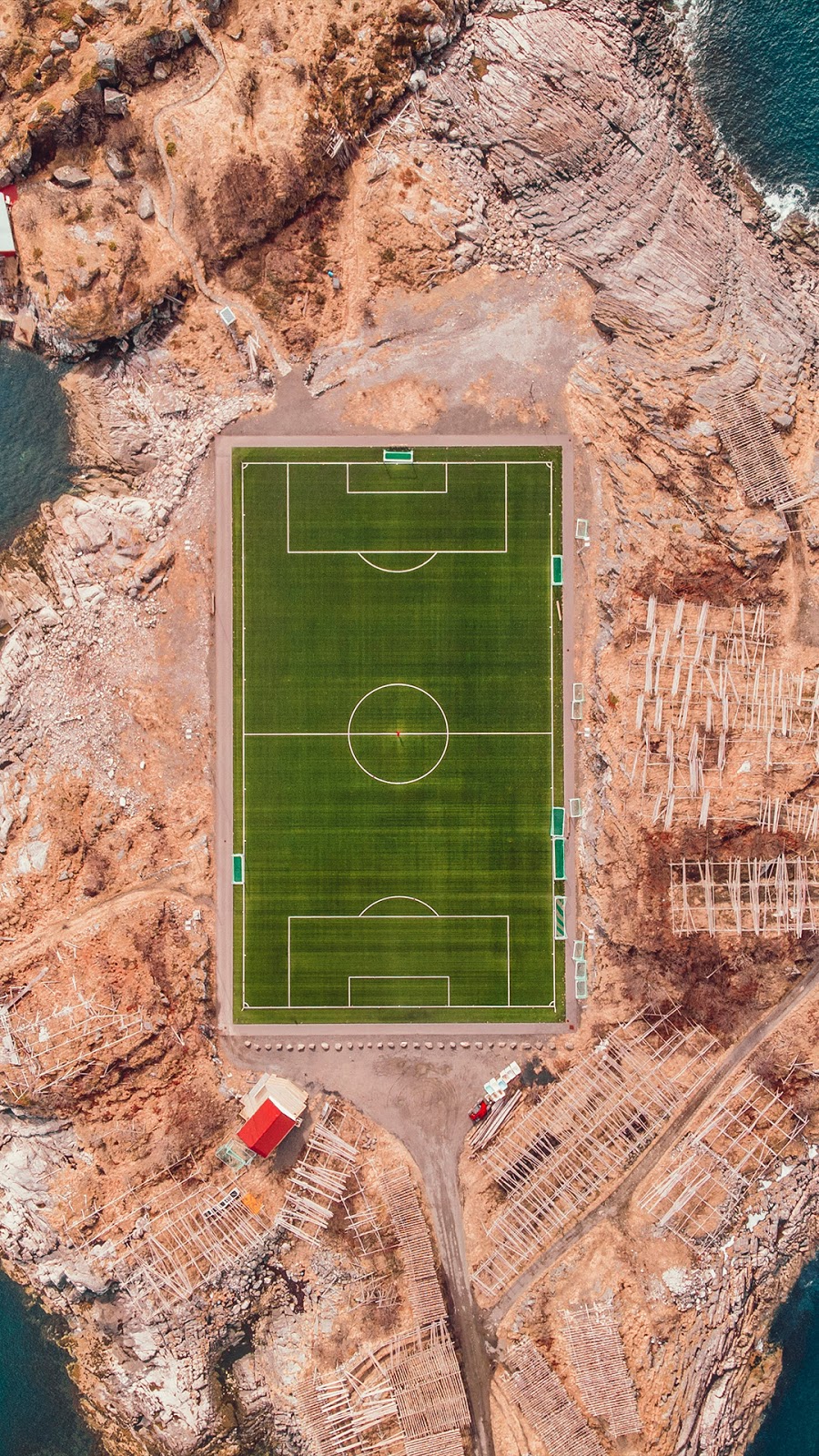 Football phone wallpaper collection