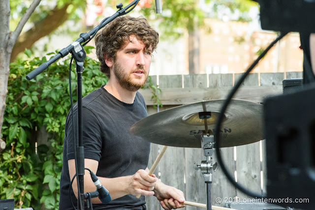 Little Junior at Royal Mountain Records Goodbye to Summer BBQ on Saturday, September 21, 2019 Photo by John Ordean at One In Ten Words oneintenwords.com toronto indie alternative live music blog concert photography pictures photos nikon d750 camera yyz photographer summer music festival bbq beer sunshine blue skies love