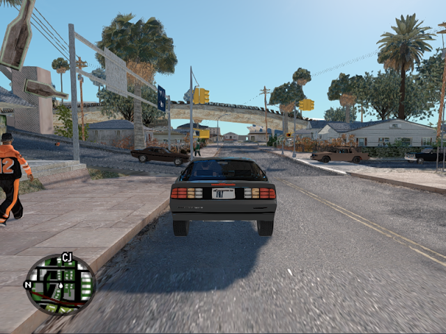 GTA San Andreas PGSA ENB Mode Free Download