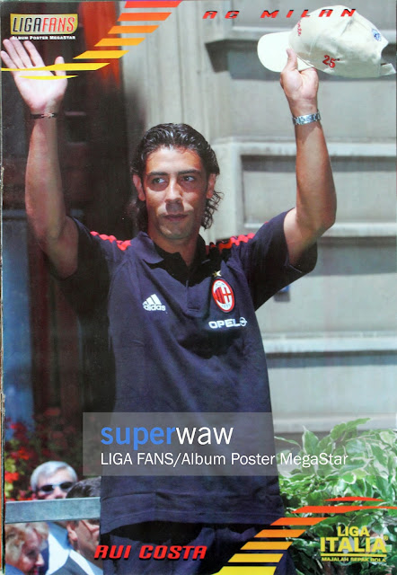 Liga Fans Poster Rui Costa