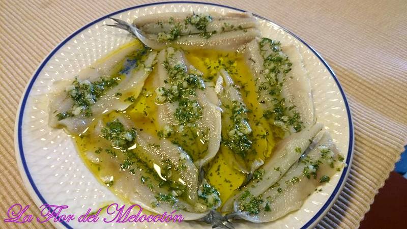 Boquerones en vinagre