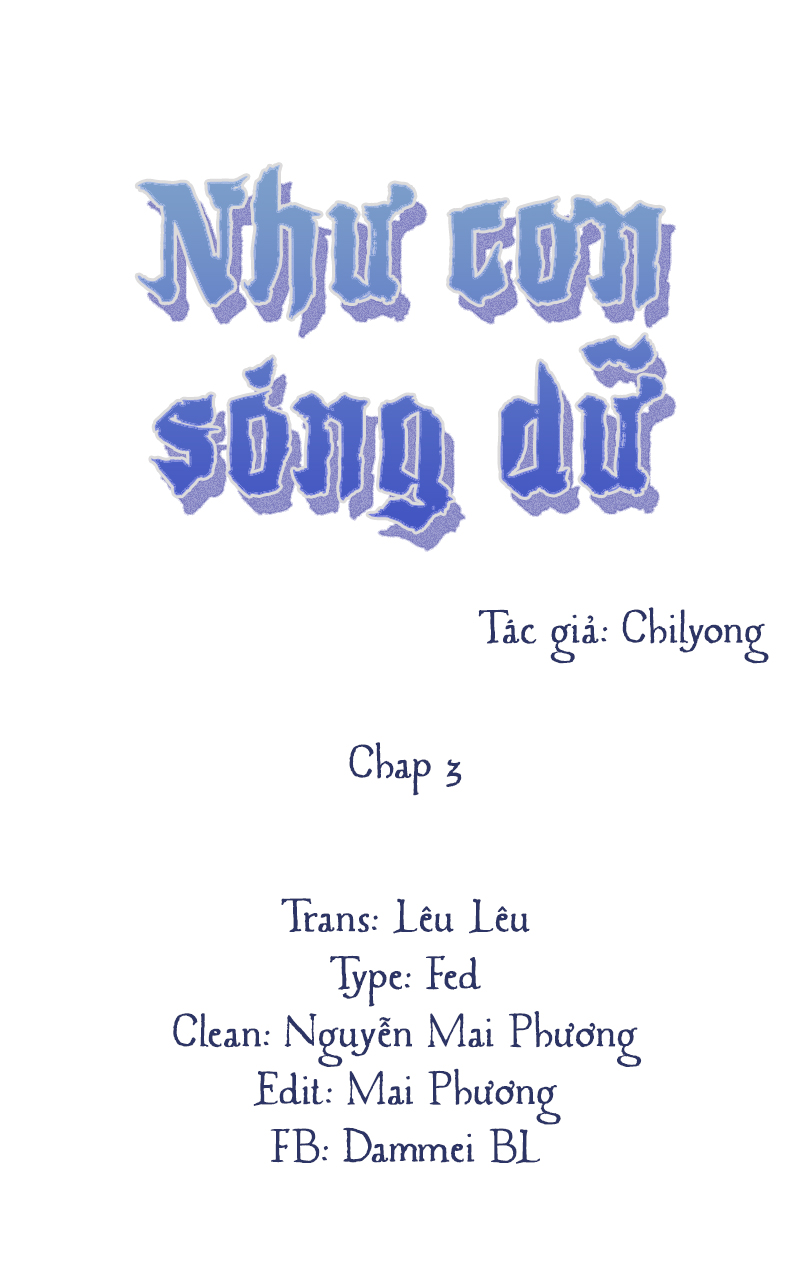 Đọc truyện NHƯ CƠN SÓNG DỮ (FULL) - Chapter 3