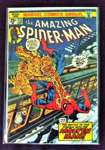 The Amazing Spider-Man 133 (1974) Near Mint + 9.6
