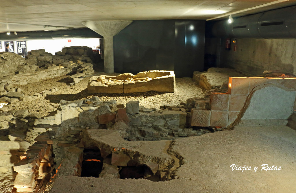 Termas romanas de Gigia, Gijón