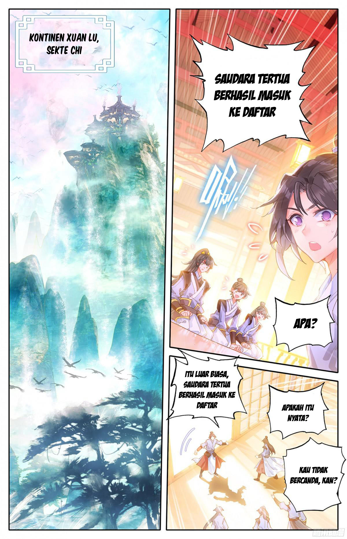 Baca Komik The Heaven’s List Chapter 1 Komik Station