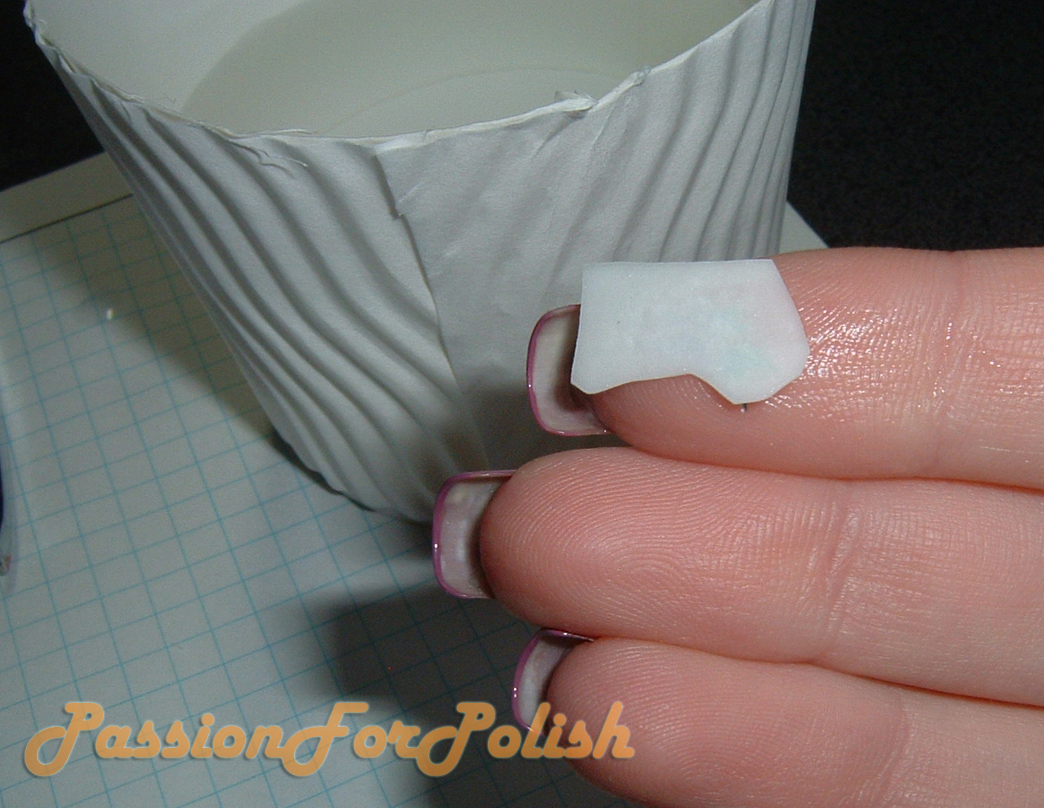 PassionForPolish How To Apply Water Decals