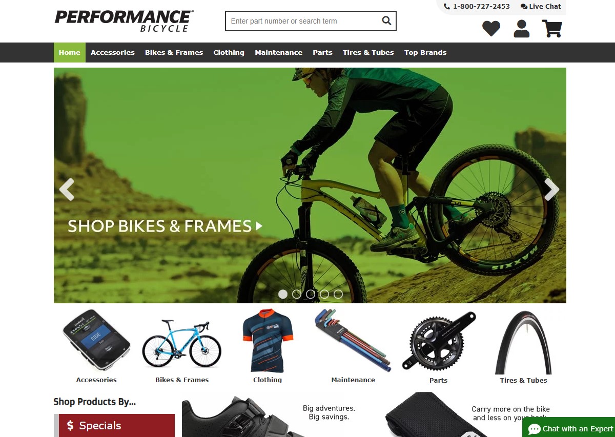 performance bike bankruptcy