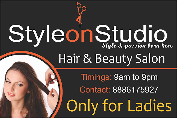 beauty salon board design