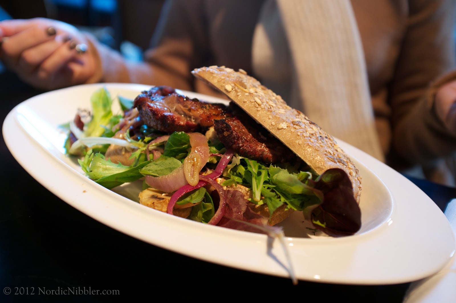 Nordic Nibbler Café Laundromat, Oslo Restaurant Review