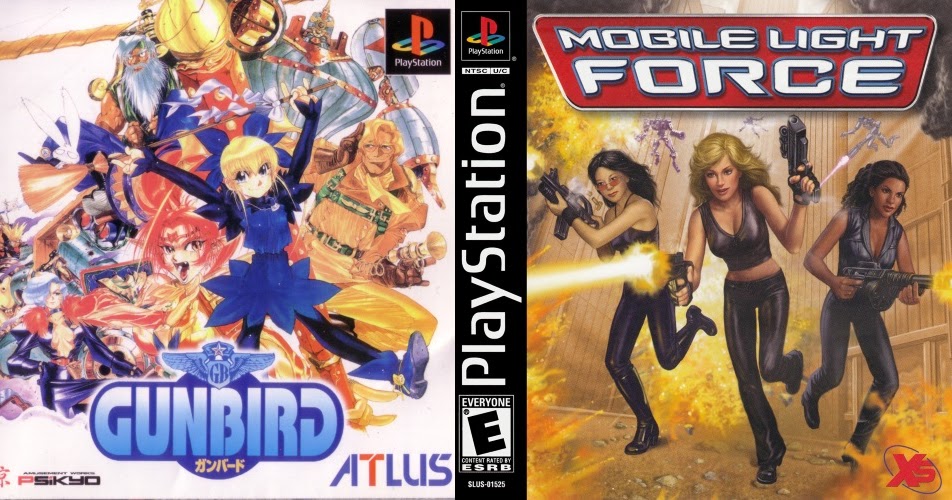 Tiny Boot's PSX2PSP eBoots (PBP) shrunk with PocketISO Gunbird aka