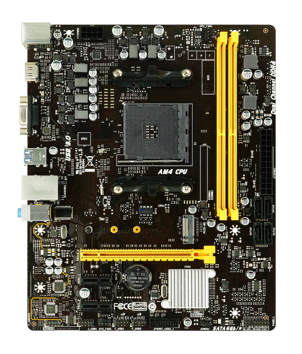 All Free Download Motherboard Drivers: Biostar B450MH Ver ...