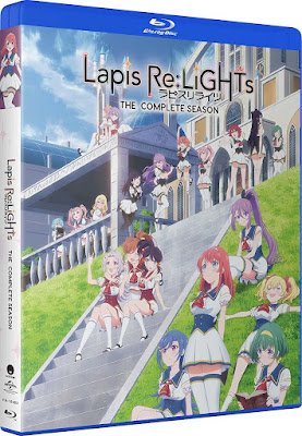 Lapis Re Lights Complete Season Bluray