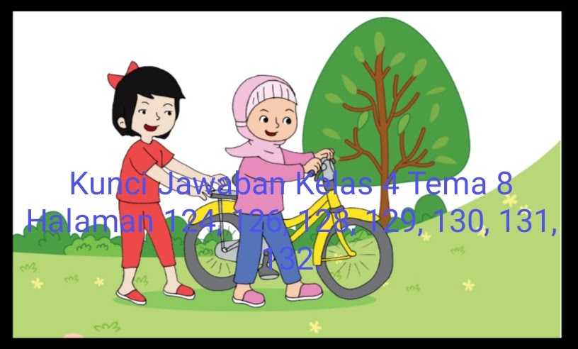 Kunci Jawaban Buku Tematik Siswa Kelas 4 Tema 8 Subtema 3