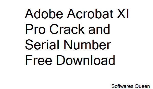 download acrobat 11 crack