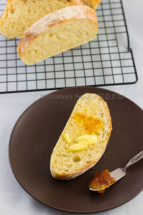 No-Knead Crusty Bread01