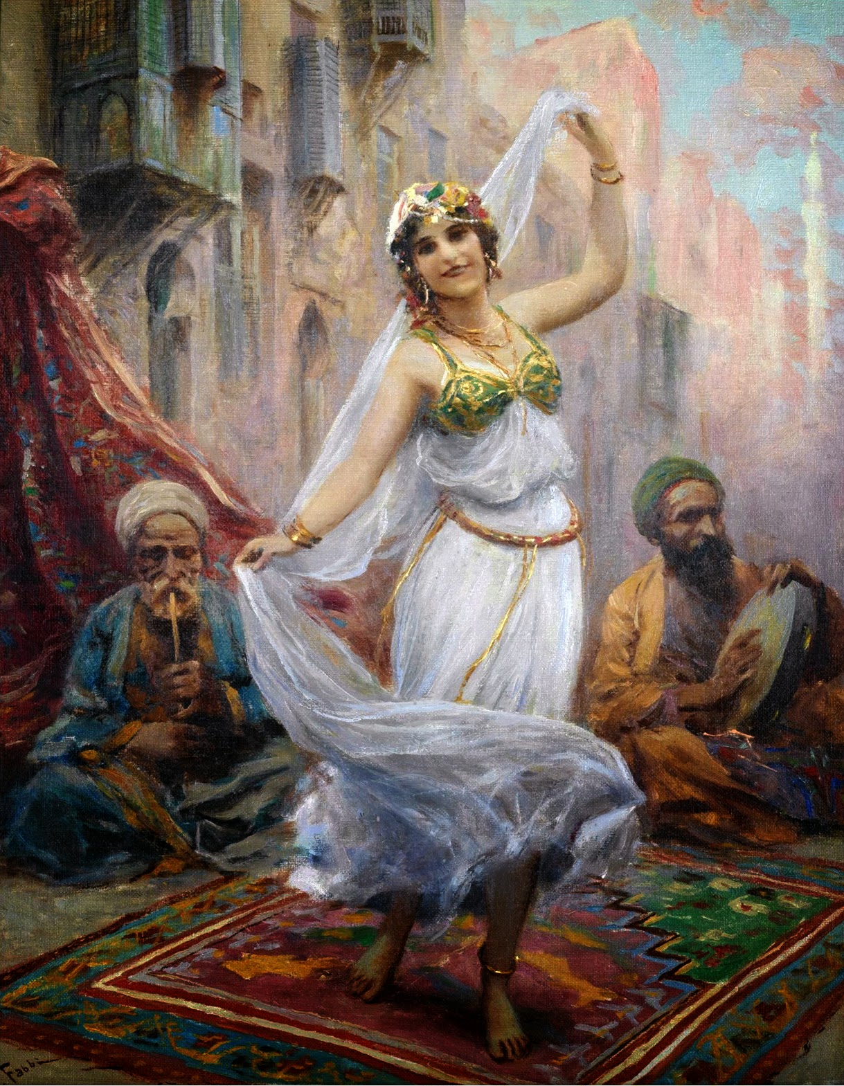 😎 Famous orientalist paintings. Arts > Visual Arts > Century