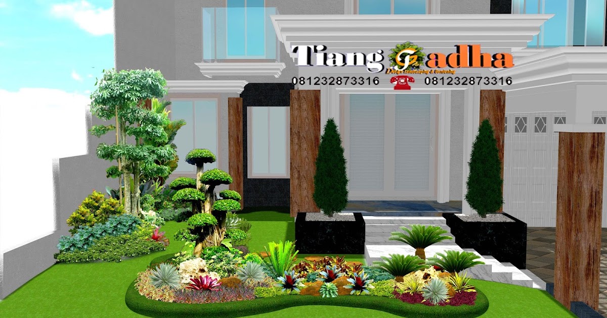 Jasa Desain Landscape Taman Tianggadha