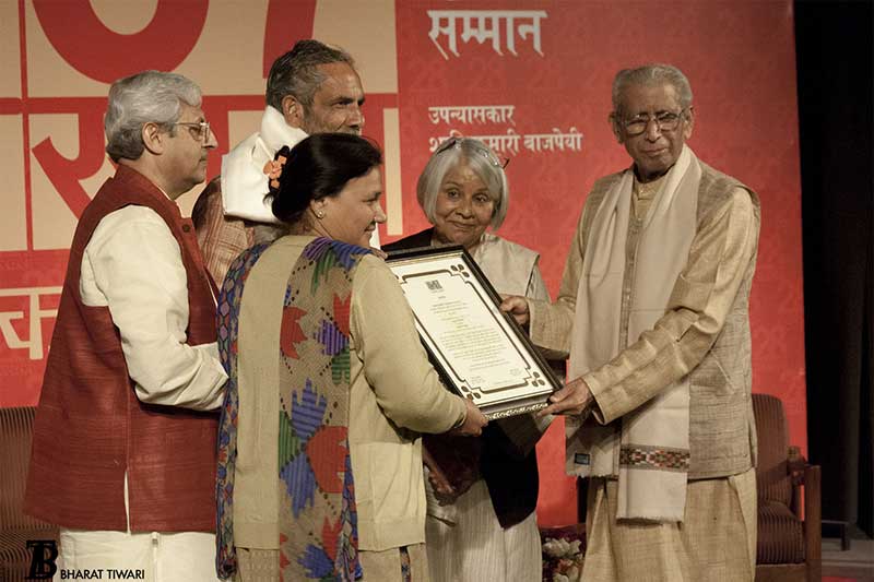 anuradha-benival-parents-namvar-singh-Vasudha-Dalmia-photo-bharat-tiwari-rajkamal-ashok-maheshwari