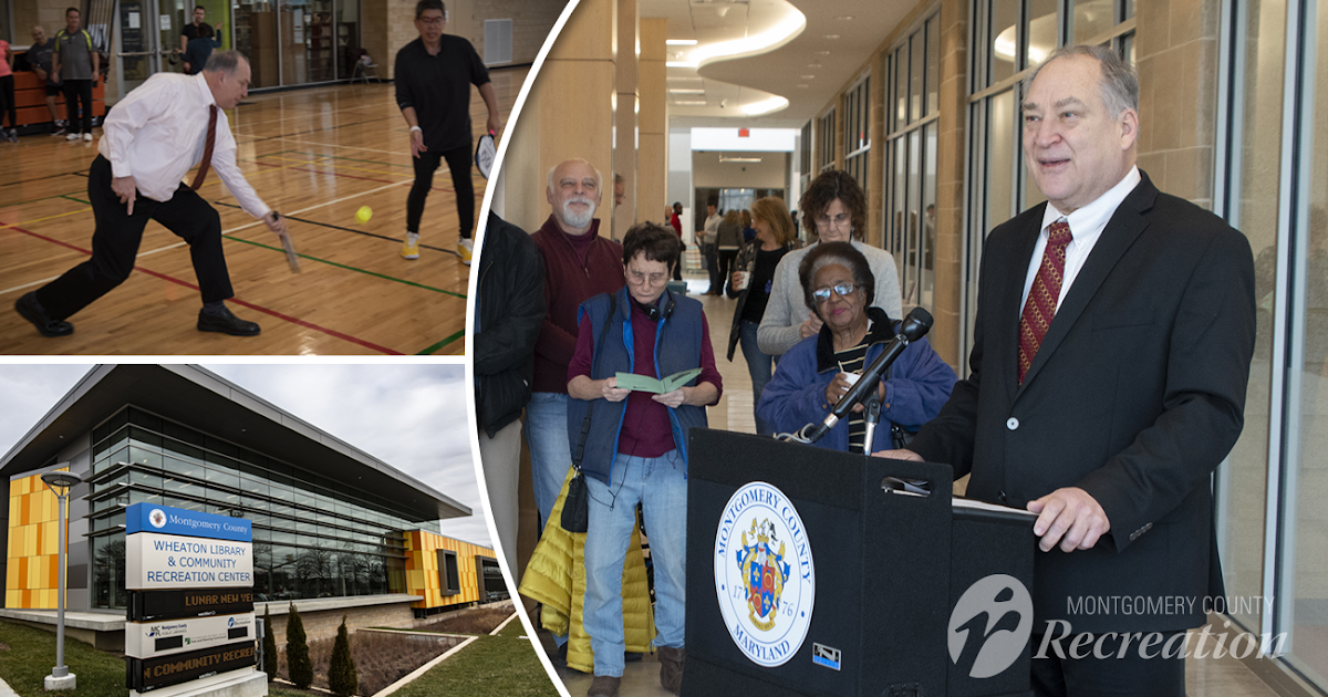Montgomery County Updates Montgomery County Recreation Announces New
