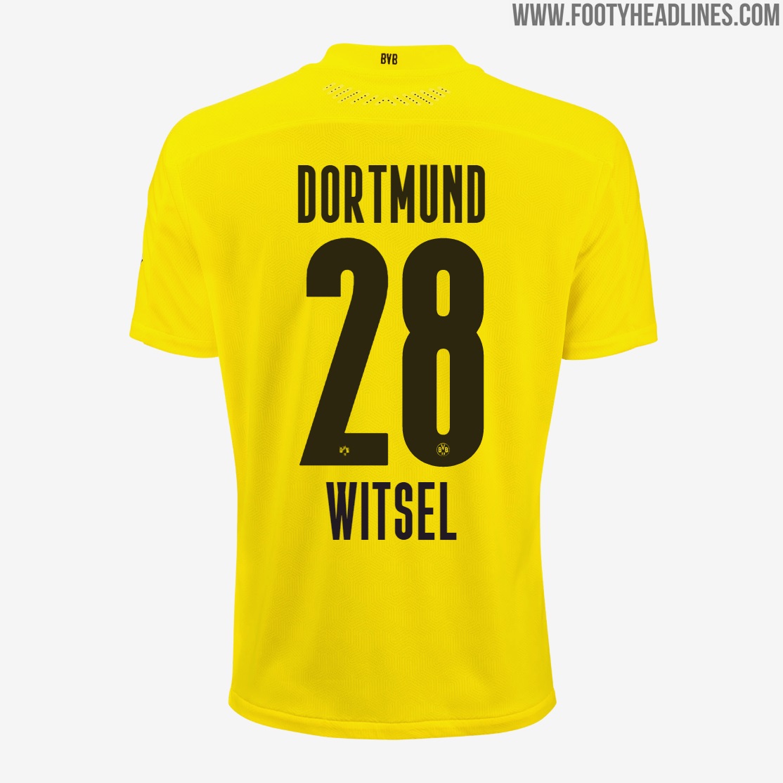 Puma Borussia Dortmund 20-21 Trikot-Schriftart veröffentlicht - Nur