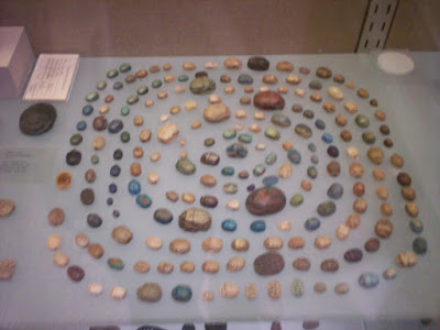 stones from From the Egyptian Art section of the Met...
