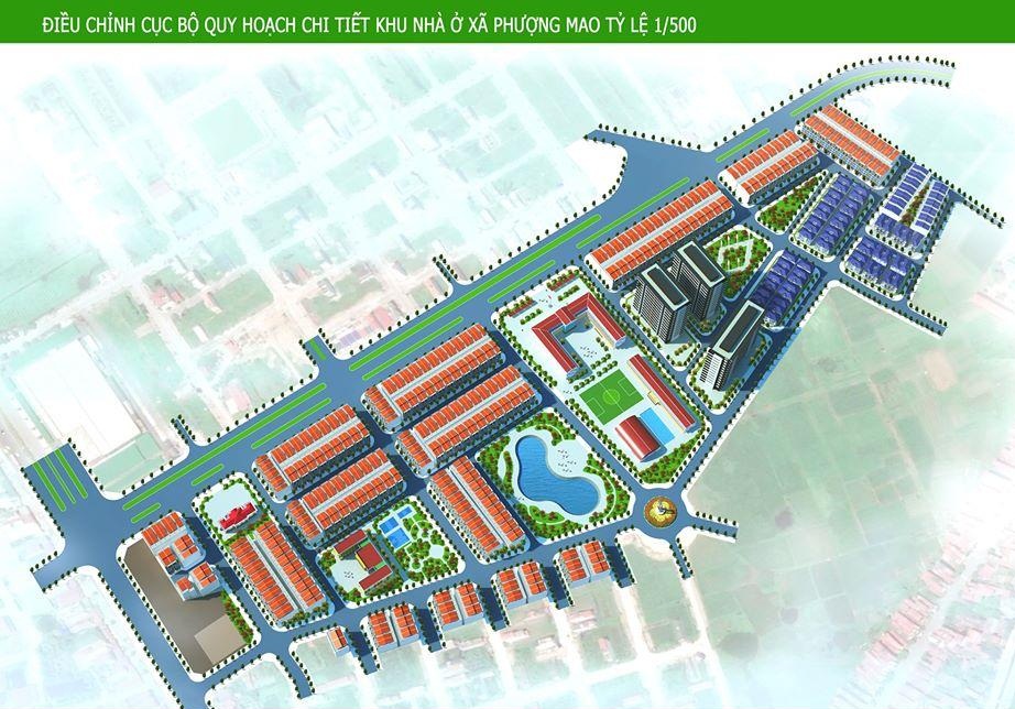 Phượng mao Green City là một dự án nóng của thị trường bất động sản Quế Võ