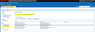 FDMEE: System Maintenance Tasks: Maintain Process Tables