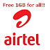 Jump in Now to Get Your Free Airtel 1GB Data for All SIMs, It is as Easy as ABC