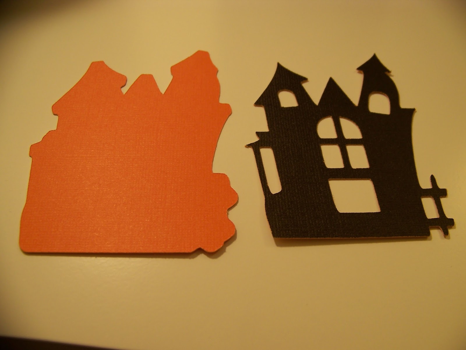 Ann Greenspan's Crafts: Cricut SCAL Halloween cards