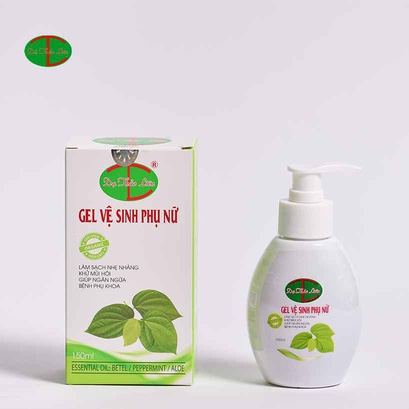 GEL VỆ SINH PHỤ NỮ – DẠ THẢO LIÊN