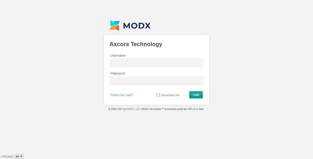 membuat website yang SEO nya paling kuat dengan MODX revolution