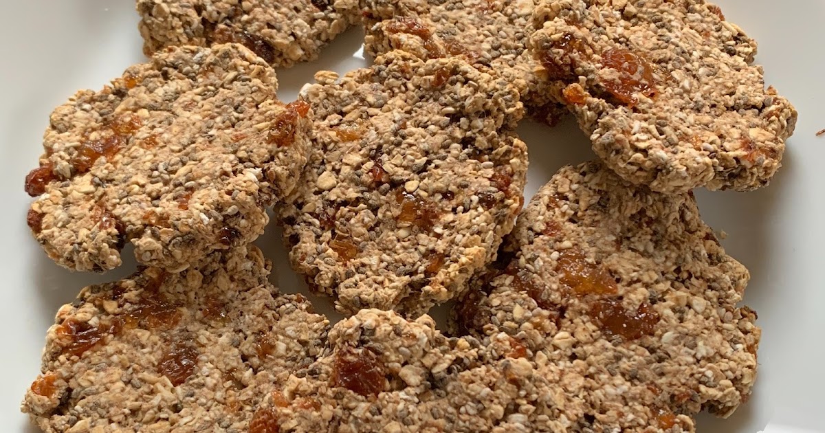 Spicy Sultana Low Calorie Flourless Oat Biscuits