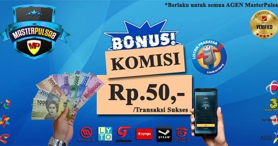 Diamond FREE FIRE Distributor Dan Agen Server Pulsa