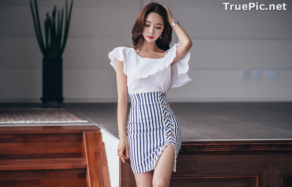 Image Korean Beautiful Model – Park Soo Yeon – Fashion Photography #2 - TruePic.net - Picture-2