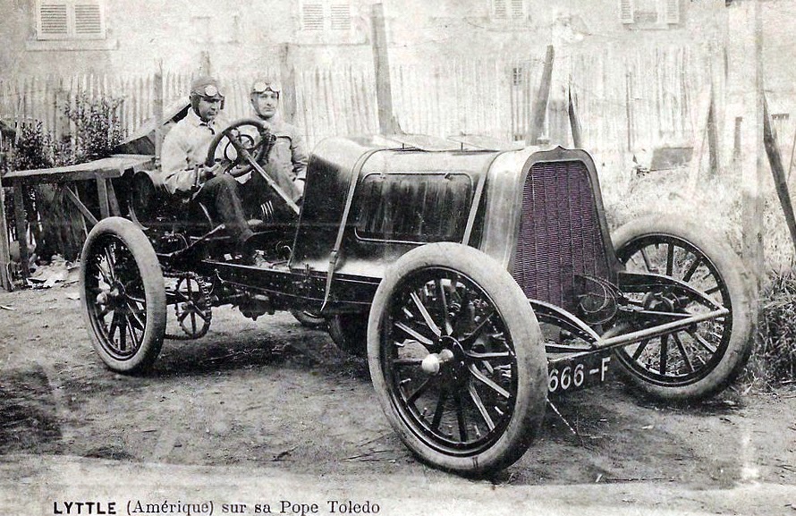 Just A Car Guy the 1905 Gordon race cars