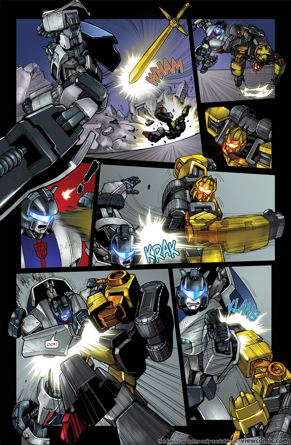 Transformers Spotlight Jazz (2009) Read All Comics Online For Free